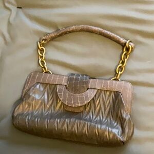BCBG Maxazria small brown bag